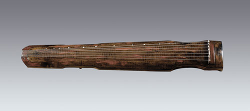  月露 知音话古琴收藏-张雄艺术网