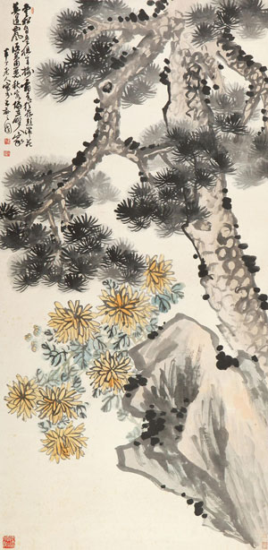 陈半丁作品价格趋势