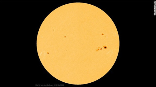 太阳在宇宙中处于一个什么样的位置?