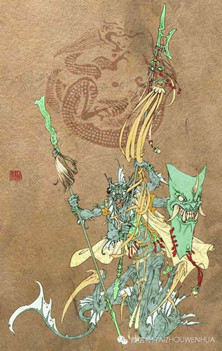 赏析中国古代神话中的十大妖兽图