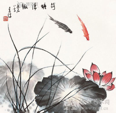 感受水墨丹青走进创意国画教学初探