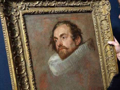 凡戴克真迹在佳士得专场流拍 估价50万英镑-张雄艺术网