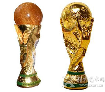大力神杯遭遇最美世界杯