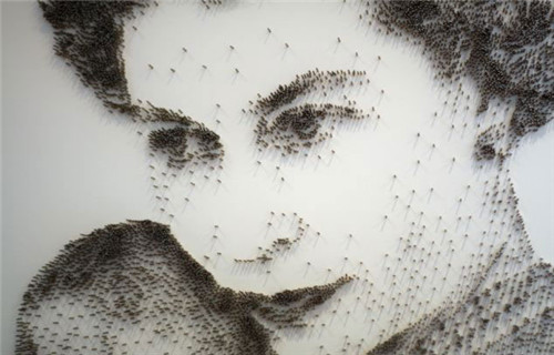 钉子画图片,钉子画,简单的钉子画_文秘苑图库