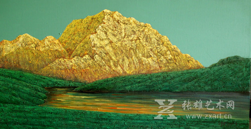 徐里油画《永恒的辉煌》系列作品 徐里油画《永恒的辉煌》系列作品