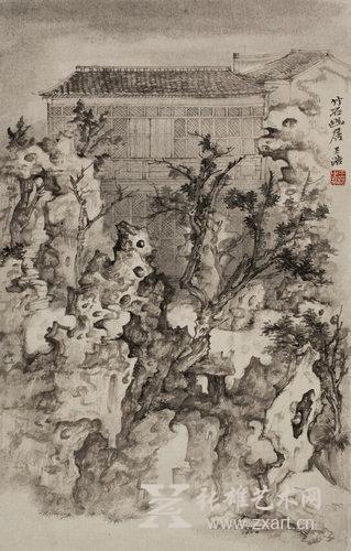 王浩山水艺术"师心之变"