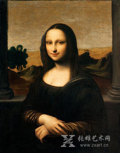 <em>谁</em>是夜空里最亮的星星:油画布里超凡脱尘的女