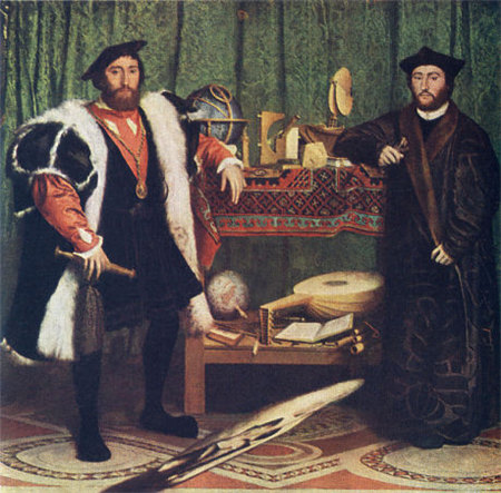 holbein the younger),《两个使节》(伦敦美术馆)
