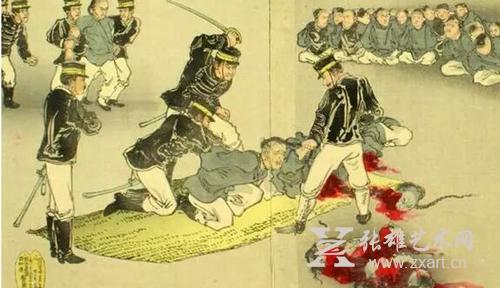 旅日作家李长声:无法公开展览的日本战争画