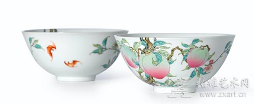 香港苏富比瓷器拍卖创佳绩