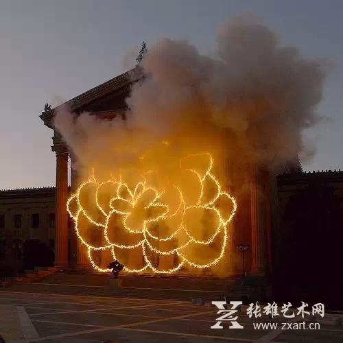 蔡国强:以浪漫之名玩火的艺术家
