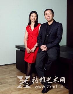 王薇与刘益谦