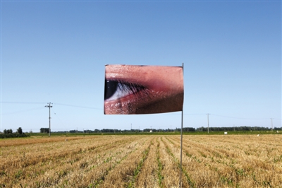 胡为一在尤伦斯当代艺术中心展览作品