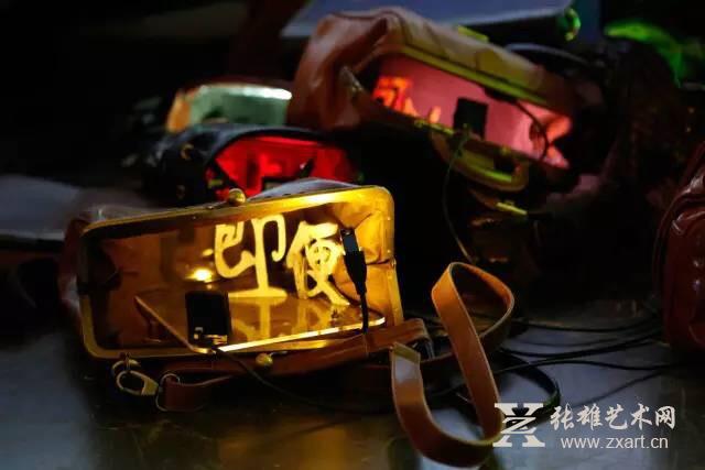 胡为一，“两点之间，没有直线”展览现场，2015，UCCA悦廊 