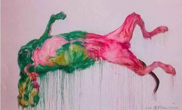 周春芽作品