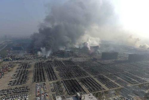 天津大爆炸与安塞姆基弗作品极为相似