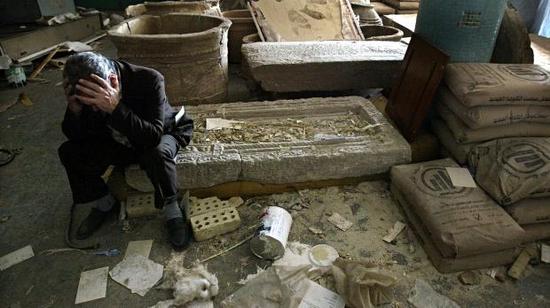 2003年，巴格达博物馆被洗劫一空