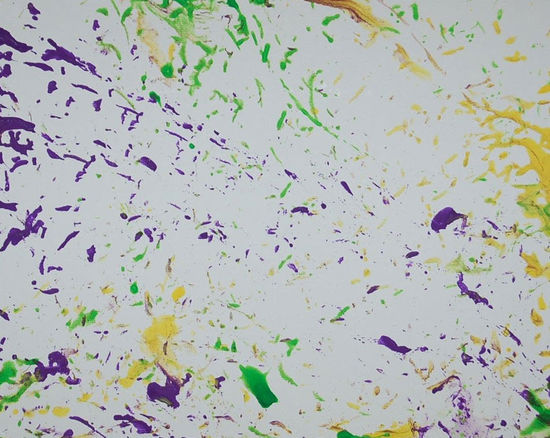 蟑螂的作品。（网页截图）