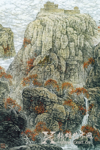 陈玉峰国画作品 陈玉峰国画作品