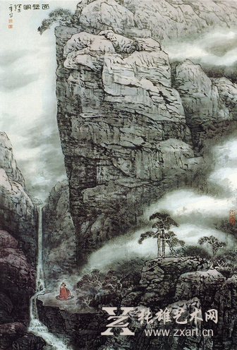 陈玉峰国画作品 陈玉峰国画作品