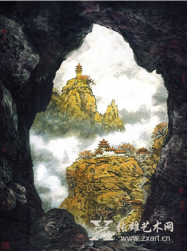 陈玉峰国画作品 陈玉峰国画作品