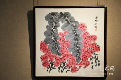 唐明珍国画作品