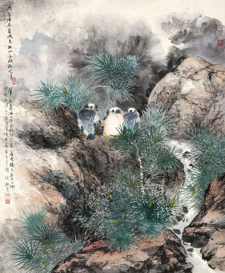 《出山不改在山青》 《出山不改在山青》