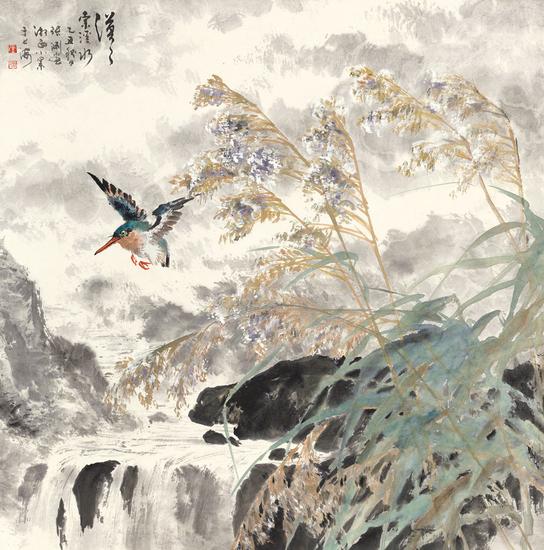 《漠漠索溪水》 《漠漠索溪水》