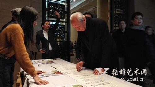 中国油画学会主席詹建俊