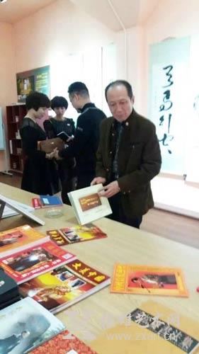 “邱松庆作品展”在佛兴盛文化馆开幕