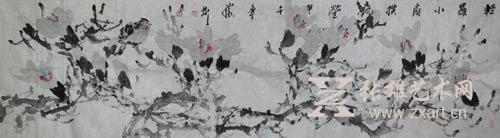 李胜彬的《轻罗小扇扑流萤》张雄艺术网3D拍卖以3.52万元人民币成交 李胜彬的《轻罗小扇扑流萤》张雄艺术网3D拍卖以3.52万元人民币成交