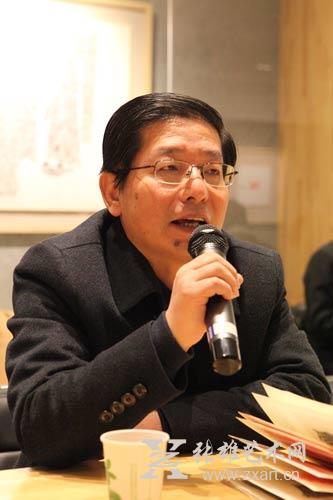 中国书协理事、中国石油书协主席于恩东先生