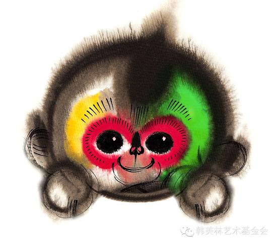  中央电视台“2016春节联欢晚会节目组”选定猴年春晚吉祥物最终稿