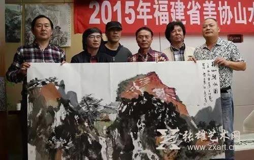 “丹霞流韵”福建省美协山水画艺委会龙虎山-篁岭写生作品展14日开展