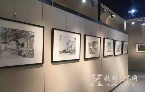 “丹霞流韵”福建省美协山水画艺委会龙虎山-篁岭写生作品展14日开展