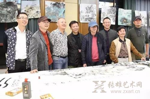 “丹霞流韵”福建省美协山水画艺委会龙虎山-篁岭写生作品展14日开展