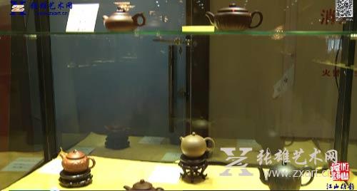 “一带一路”宜兴紫砂厦门展开幕 “一带一路”宜兴紫砂厦门展开幕