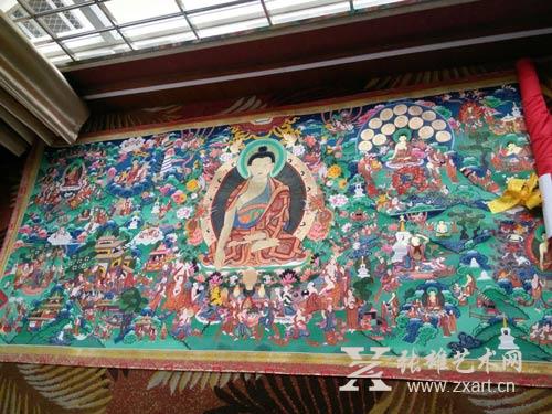 以藏会友:稀罕“宝贝”现身张雄书画院 以藏会友:稀罕“宝贝”现身张雄书画院