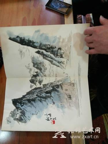 以藏会友:稀罕“宝贝”现身张雄书画院 以藏会友:稀罕“宝贝”现身张雄书画院