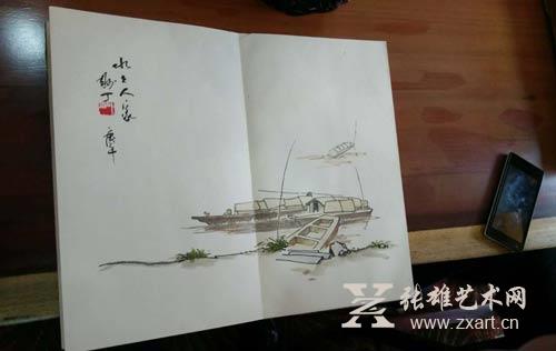 以藏会友:稀罕“宝贝”现身张雄书画院 以藏会友:稀罕“宝贝”现身张雄书画院