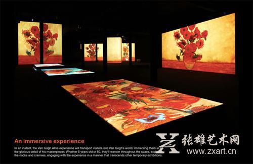 “不朽的梵高”登陆厦门 “不朽的梵高”登陆厦门