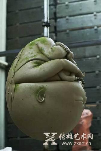 陈文钦作品《孕育》系列 陈文钦作品《孕育》系列