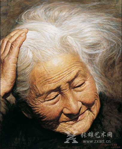 李自健《发》 李自健《发》