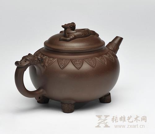 汪寅仙 《四足螭龙》 汪寅仙 《四足螭龙》