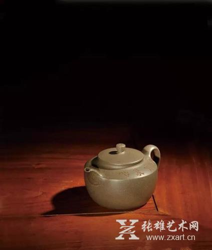 吴东元《棋奩壶》 吴东元《棋奩壶》