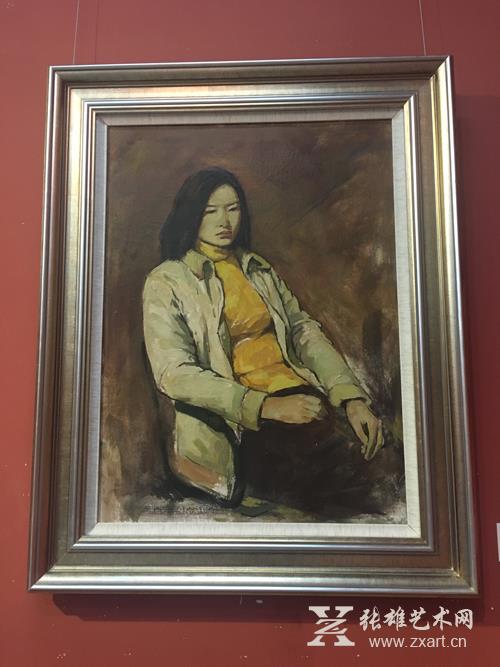 2016福建省油画邀请展部分作品欣赏