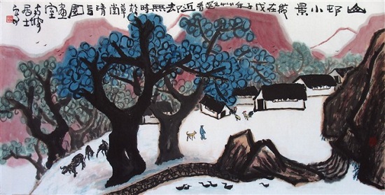 马南坡作品