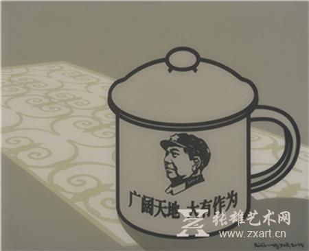 李邦耀 复调7木板丙烯 、树脂  63X52cm 2015 