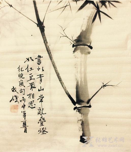 画字写画 ：张成俊的书画艺术