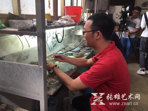 雕刻大师陈启宗 雕刻大师陈启宗